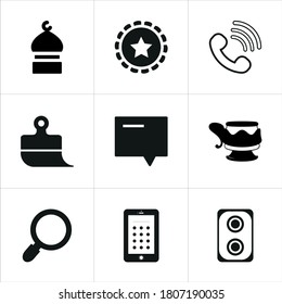 Icon sets perfect for contemporary designs