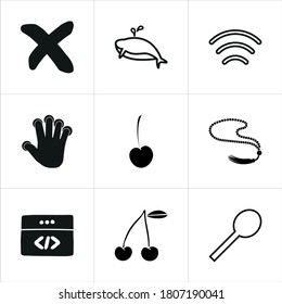 Icon sets perfect for contemporary designs