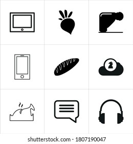 Conjuntos de iconos perfectos para diseños contemporáneos