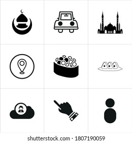 Icon sets perfect for contemporary designs