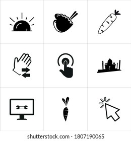 Icon sets perfect for contemporary designs