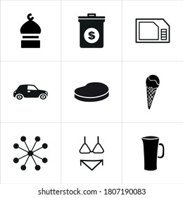 Icon-Sets perfekt für zeitgenössische Designs