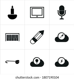 Icon sets perfect for contemporary designs