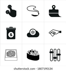 Icon sets perfect for contemporary designs