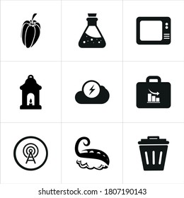Icon sets perfect for contemporary designs