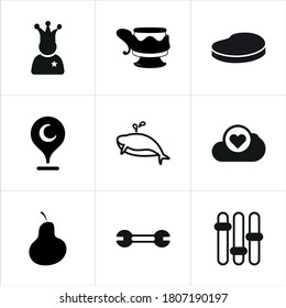 Icon sets perfect for contemporary designs