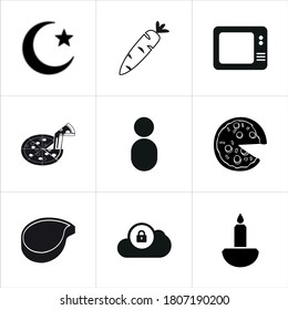 Icon sets perfect for contemporary designs