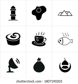 Icon sets perfect for contemporary designs