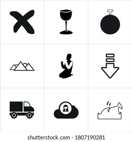 Icon sets perfect for contemporary designs