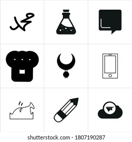 Icon-Sets perfekt für zeitgenössische Designs