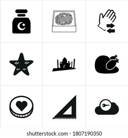 Icon sets perfect for contemporary designs