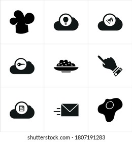 Icon sets perfect for contemporary designs
