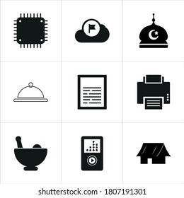 Icon sets perfect for contemporary designs