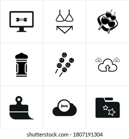 Icon sets perfect for contemporary designs