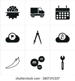 Icon sets perfect for contemporary designs