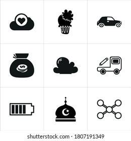 Icon sets perfect for contemporary designs