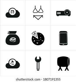 Icon sets perfect for contemporary designs
