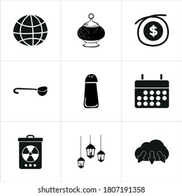 Icon sets perfect for contemporary designs
