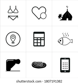 Icon sets perfect for contemporary designs