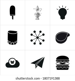 Icon sets perfect for contemporary designs