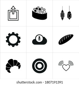 Icon sets perfect for contemporary designs
