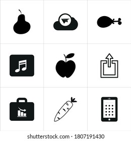 Icon-Sets perfekt für zeitgenössische Designs