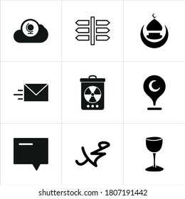 Icon-Sets perfekt für zeitgenössische Designs