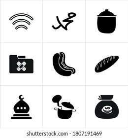 Icon sets perfect for contemporary designs