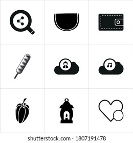 Icon sets perfect for contemporary designs