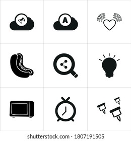 Icon sets perfect for contemporary designs