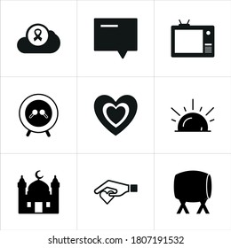 Icon sets perfect for contemporary designs