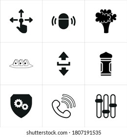 Icon sets perfect for contemporary designs
