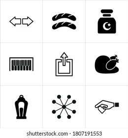 Icon-Sets perfekt für zeitgenössische Designs