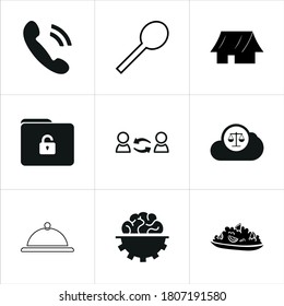 Icon sets perfect for contemporary designs