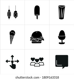 Icon sets perfect for contemporary designs