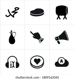 Icon sets perfect for contemporary designs