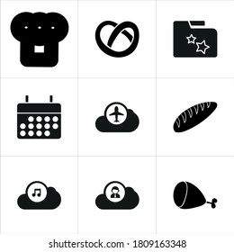 Icon sets perfect for contemporary designs