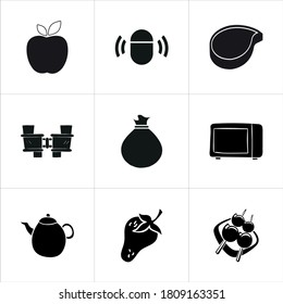 Icon-Sets perfekt für zeitgenössische Designs
