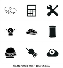 Icon sets perfect for contemporary designs