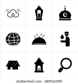 Icon-Sets perfekt für zeitgenössische Designs