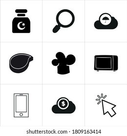Icon sets perfect for contemporary designs