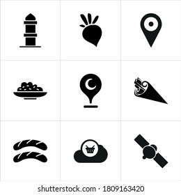 Icon sets perfect for contemporary designs