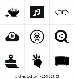 Icon sets perfect for contemporary designs