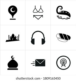Icon sets perfect for contemporary designs