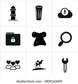 Icon sets perfect for contemporary designs