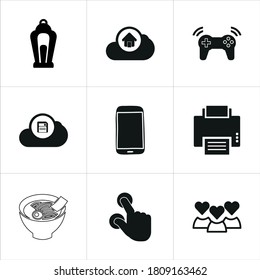 Icon sets perfect for contemporary designs