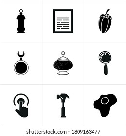 Icon sets perfect for contemporary designs
