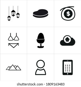 Icon sets perfect for contemporary designs