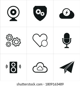 Icon sets perfect for contemporary designs