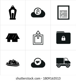 Icon sets perfect for contemporary designs